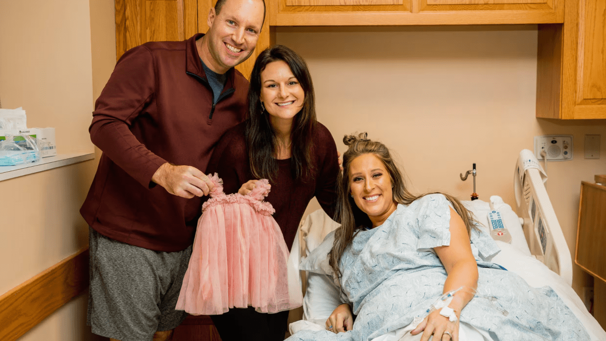 Mom of 3 is a surrogate to 7… and counting! – NBC Connecticut - Vimarsana News